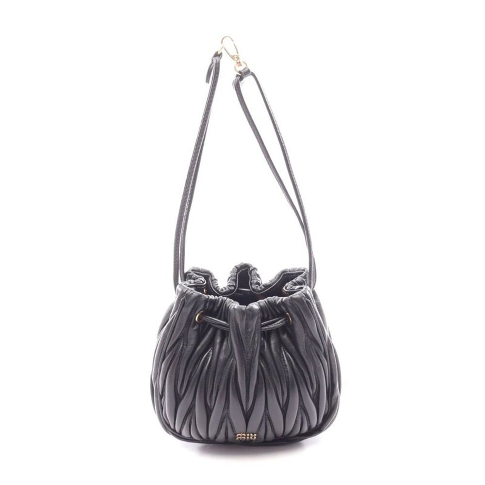 Miu Miu Matelassé Leather Handbag